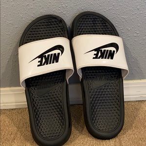 Nike slides